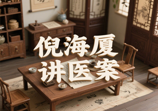 倪海厦讲医案之肾脏病衰竭尿毒症